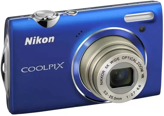 S 5100 Coolpix digitalni fotoaparat NIKON plavi