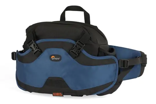 Torba za fotoaparat Inverse 100 AW plava LOWEPRO