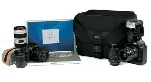 Torba za fotoaparat Stealth Reporter D550 AW LOWEPRO