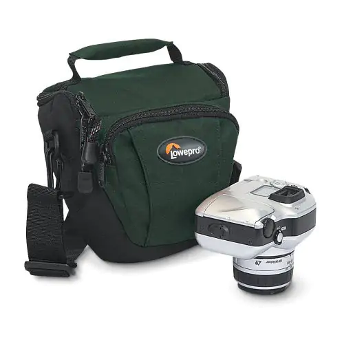 Torba za fotoaparat Topload Zoom mini zelena LOWEPRO