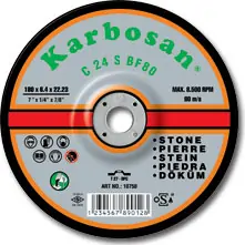Brusna ploča za Beton 230mm x 6,4 x 22 Karbosan