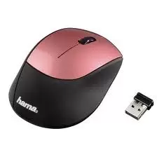 Bežicni opticki miš "M2150" crno/prljavo roze HAMA