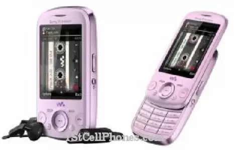 Mobilni telefon W20i (Zylo) Pink + speaker 1239-3510 Sony Ericsson