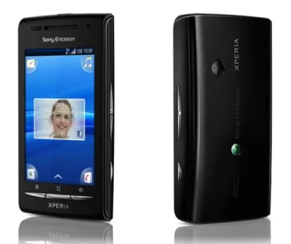 Mobilni telefon Xperia X8, Black 1246-7402 Sony Ericsson  