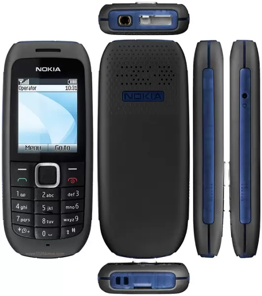 Mobilni telefon 1616 Black 002P593 Nokia 