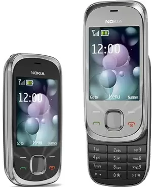 Mobilni telefon 7230 Graphite 002P755. Nokia