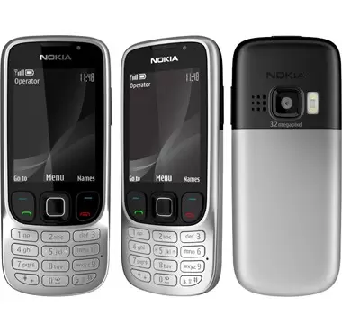 Mobilni telefon 6303ci Steel 002P8X6 Nokia