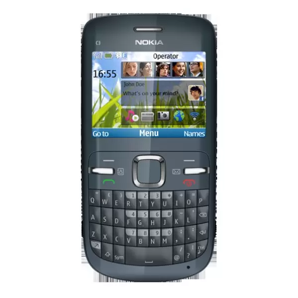 Mobilni telefon C3-00 Slate Grey 002R8C1 Nokia  