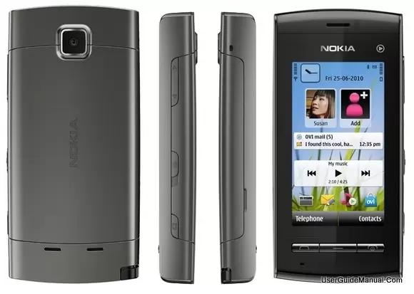 Mobilni telefon 5250 Dark Grey 002S2S1.  Nokia  