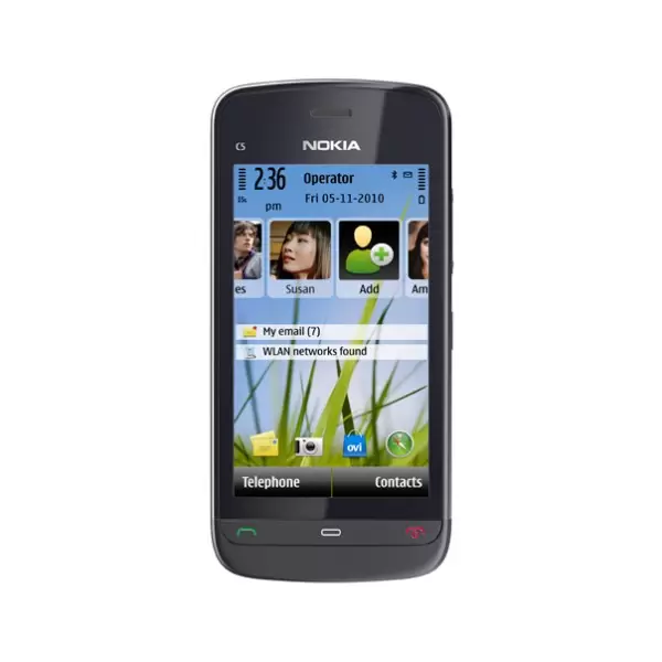 Mobilni telefon C5-03 Graphite Black 002T4L4  Nokia  