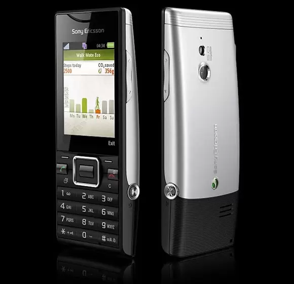 Mobilni telefon Elm (J10i2) Metal Black 1240-1280 Sony Ericsson     