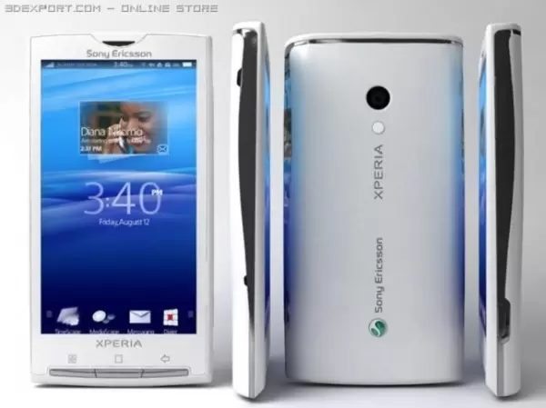 Mobilni telefon Xperia X8, White  1243-5039 Sony Ericsson   