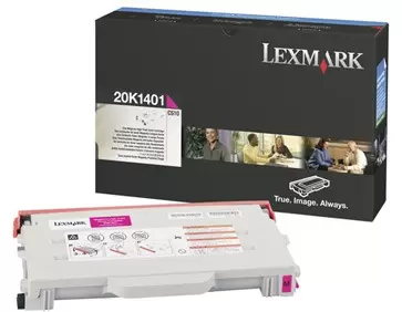 Toneri za Color lasere CLJ C510 High Yield Magenta 6 600str. Pn. 20K1401 LEXMARK 