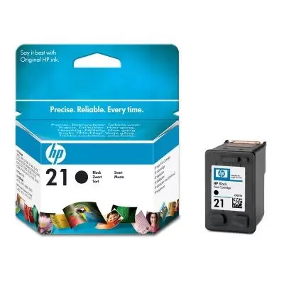 Toneri za InkJet i Plotere No.21 Black Inkjet Print Cartridge (5 ml) za Deskjet 3920/3940/psc1410, C9351AE HP 