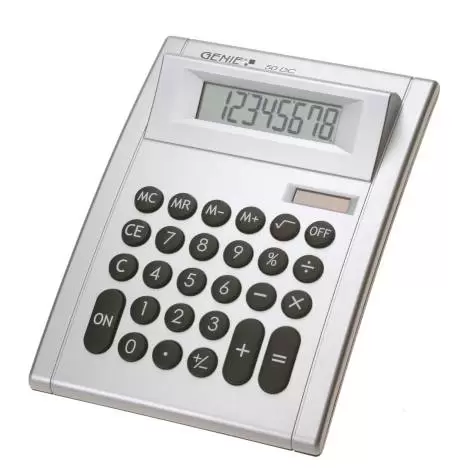 Kalkulator 50 DC GENIE