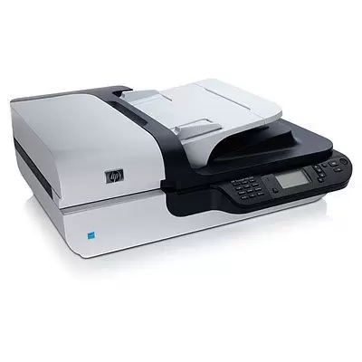 Skener Scanjet N6350 networked document flatbed scanner L2703A HP