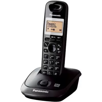 Telefon bežični DECT KX-TG2521FXT sa sekretaricom Crni PANASONIC