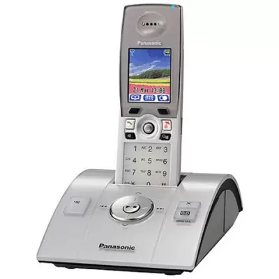 Telefon bežični DECT KX-TCD820, sekretarica, USB Sivi PANASONIC