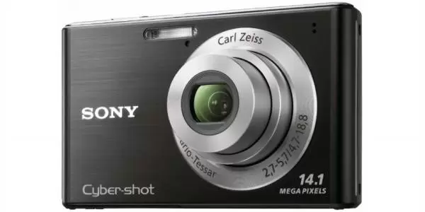 DSC-W550 Sony digitalni fotoaparat silver