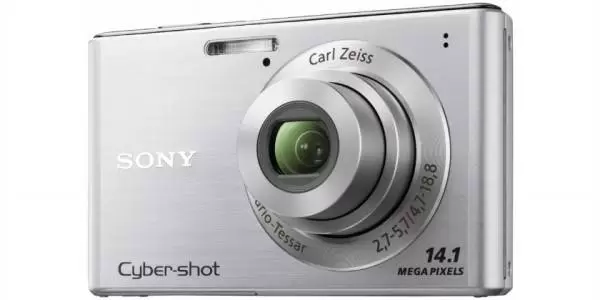 DSC-W550 Sony digitalni fotoaparat crni