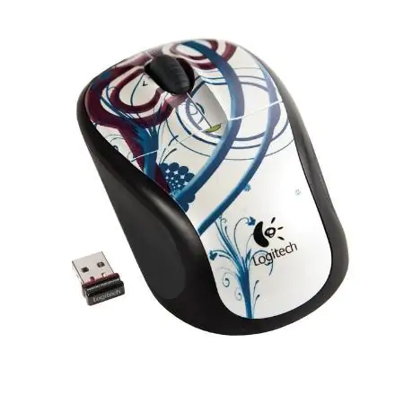 Bežični optički miš M305 kapljice leda Logitech 