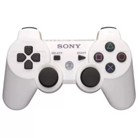 Bežični kontroler DualShock 3 Sixaxis PS3 Beli SONY