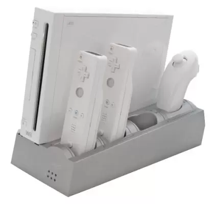 Docking Station Silver za Wii, Sivi PEBBLE ENTERTAINMENT