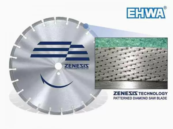 Dijamantska ploča za beton Ultra Profesional 350mm/25.4mm ZENESIS