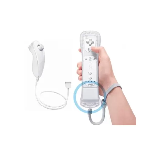 Nintendo Wii Remote Motion Plus White