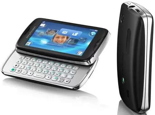 Mobilni telefon CK15i txt pro black Sony Ericsson