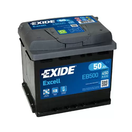Akumulator Exide Excell EB500 12V 50Ah EXIDE