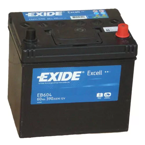 Akumulator Exide Excell EB604 12V 60Ah EXIDE