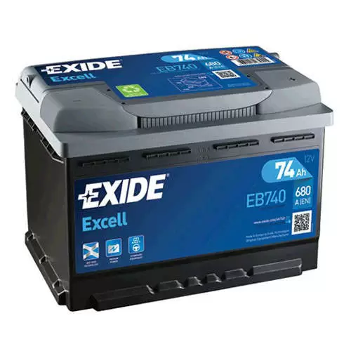 Akumulator Exide Excell EB740 12V 74Ah EXIDE
