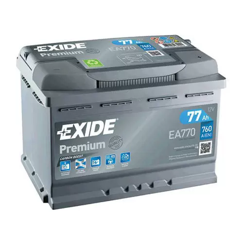 Akumulator Exide Premium EA770 77Ah 760A EXIDE