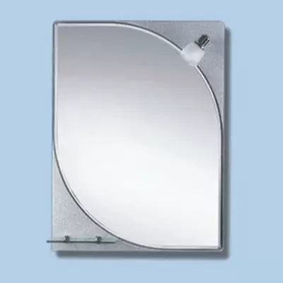 Ogledalo za kupatilo lux sa policom i lampom 800x600
