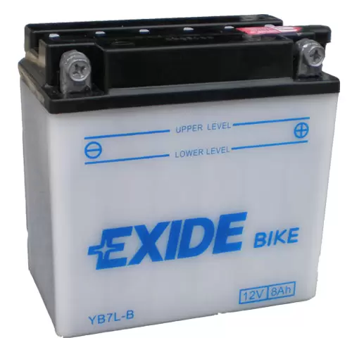 Moto akumulator EXIDE BIKE YB7L-B 12V 8Ah EXIDE