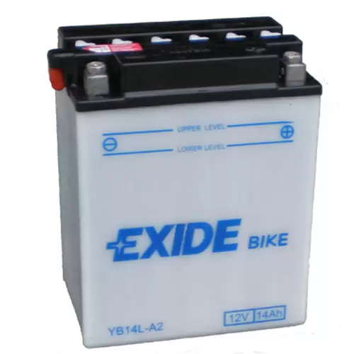 Moto akumulator EXIDE BIKE YB14L-A2 12V 14Ah EXIDE