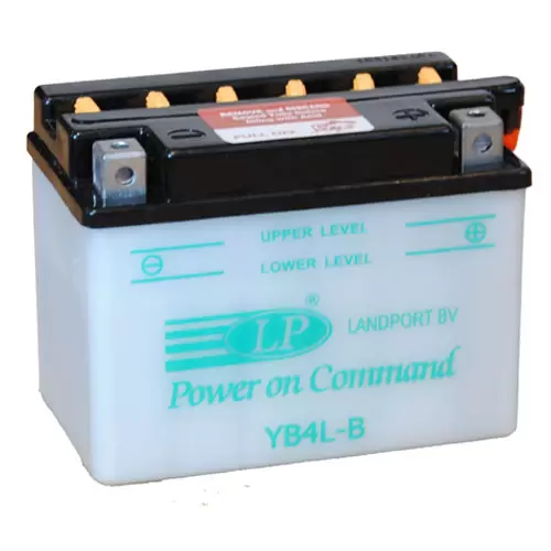 Moto akumulator YB4L-B 12V 4Ah LANDPORT	