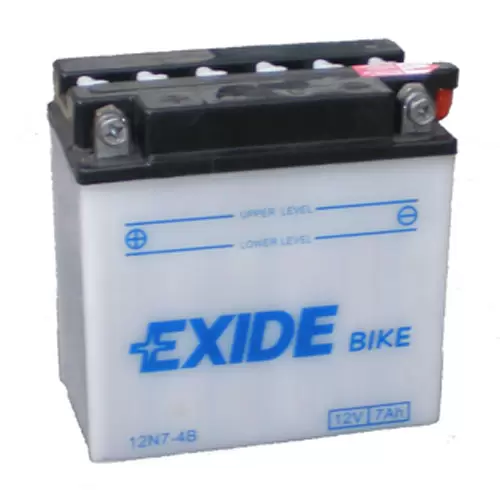 Moto akumulator EXIDE BIKE 12N7-4B 12V 7Ah EXIDE
