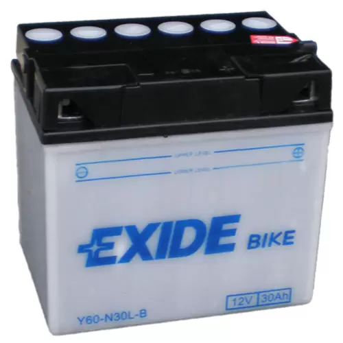 Moto akumulator EXIDE BIKE Y60-N30L-B 12V 30Ah EXIDE