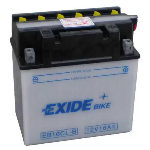 Moto akumulator EXIDE BIKE YB16CL-B 12V 19AH EXIDE