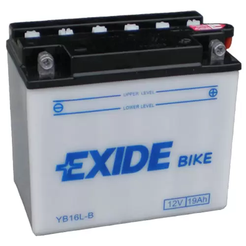 Moto akumulator EXIDE BIKE YB16L-B 12V 19Ah EXIDE