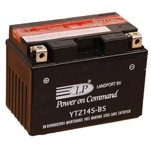 Moto akumulator LANDPORT YTZ14S-BS 12V 12Ah LANDPORT