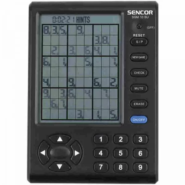 Sudoku elektronska igra SGM 10 SU Sencor