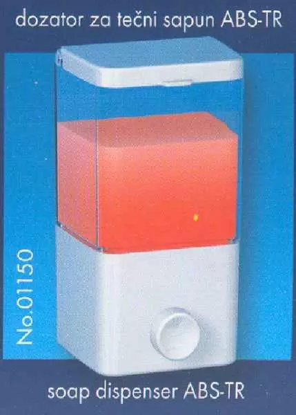 Kupatilski dozer za tečni sapun ABS-TR