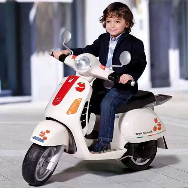 Vespa igmc 0011 motor sa dva točka, za jednu osobu, sa eletromotornim pogonom od 6V PEG PEREGO