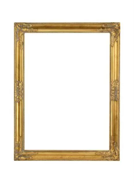 Ogledalo REFLECTION 70x90cm zlatni ram