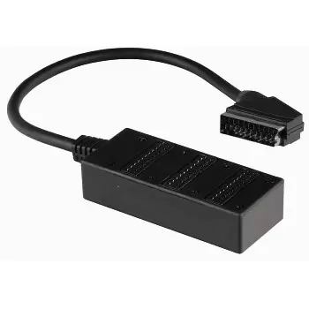 Adapter SCART Splitter  1x SCART na 3x SCART Hama