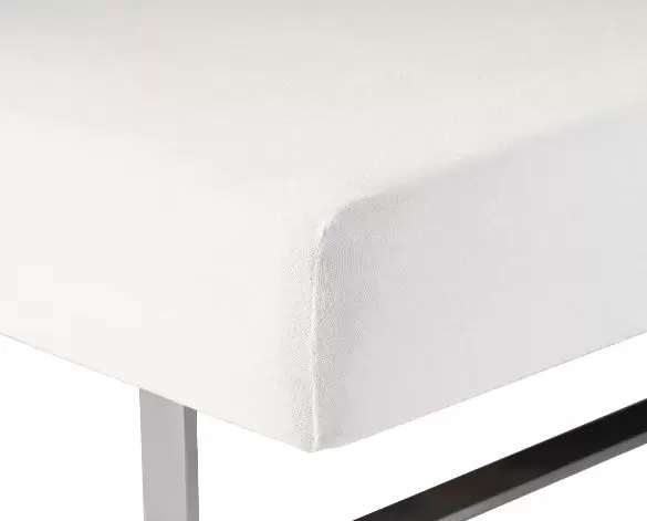 Čaršav 160x200/210 natur Kronb. 1 kom  - sa lastišem