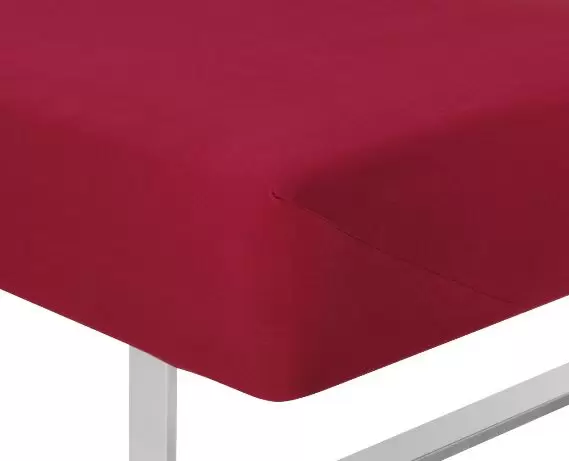 Čaršav žer. 140/150x200/210 bordo Kr. 1 kom - sa lastišem